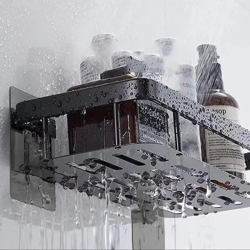 Wall Shelf - Easy No-Drill Installation & Space-Saving Design