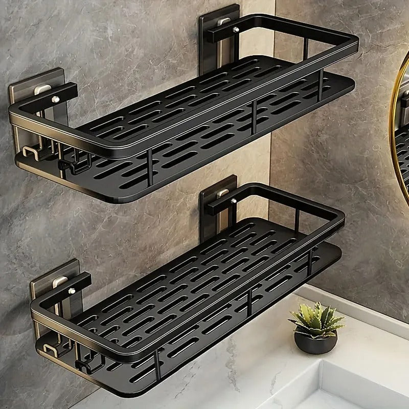 Wall Shelf - Easy No-Drill Installation & Space-Saving Design