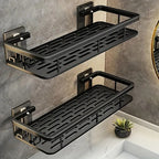 Wall Shelf - Easy No-Drill Installation & Space-Saving Design
