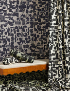 Organic Shapes Wallpaper by Sarah Sherman Samuel