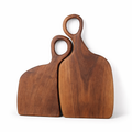 Caldrino – Walnut Wooden Cutting Boards Set of 2