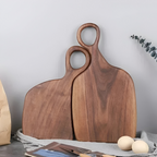 Caldrino – Walnut Wooden Cutting Boards Set of 2