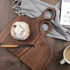Caldrino – Walnut Wooden Cutting Boards Set of 2