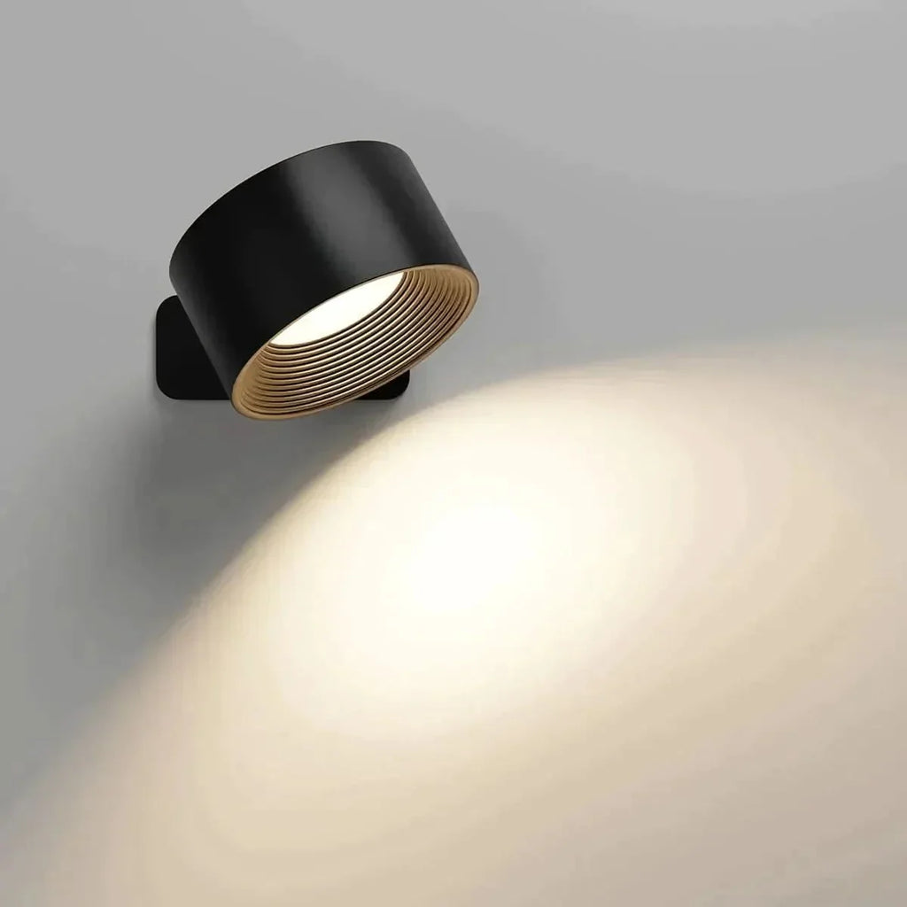 Brix Wireless Wall Lamp | 360° Rotatable, USB Rechargeable