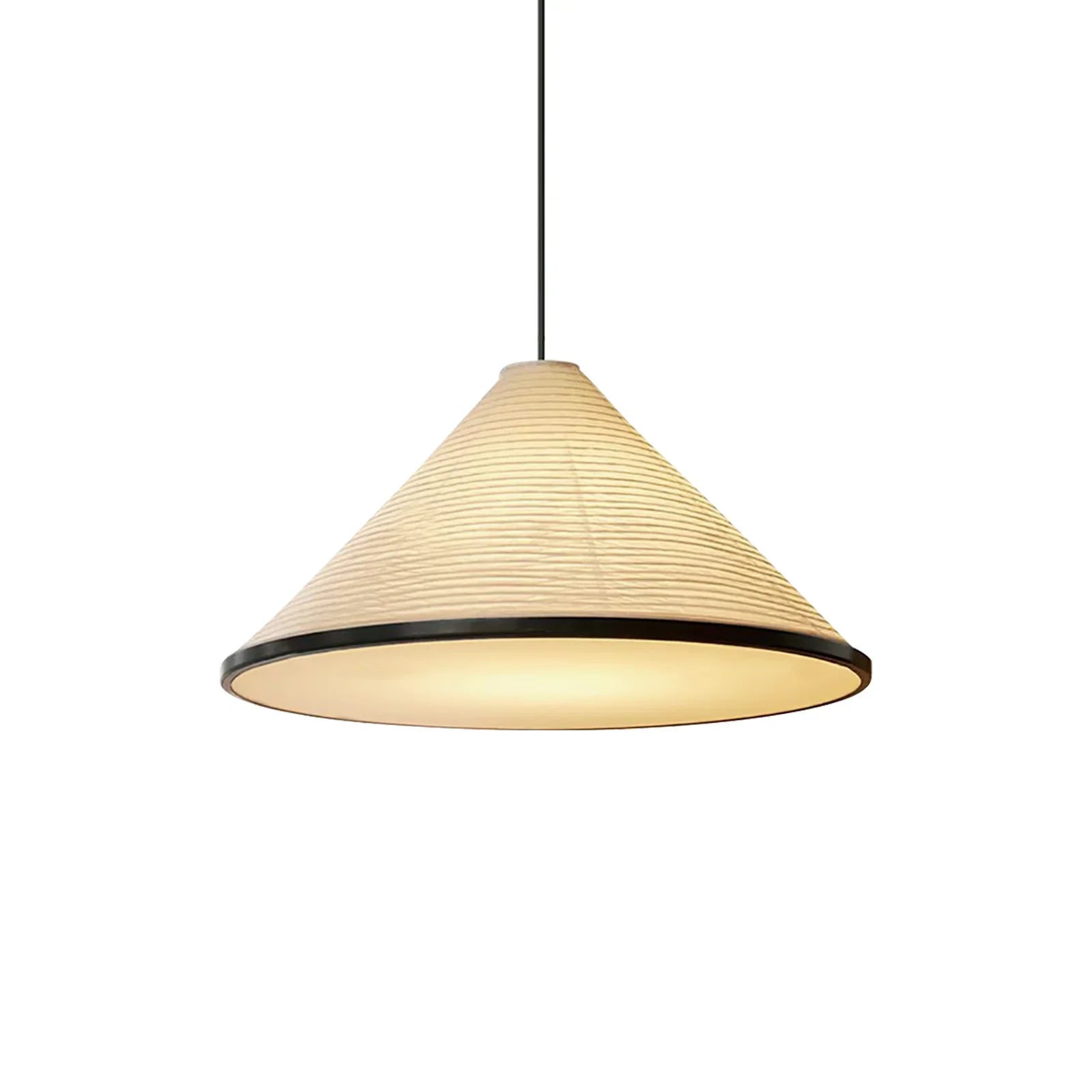 Velorian - Japandi Washi Paper Hanging Lamp