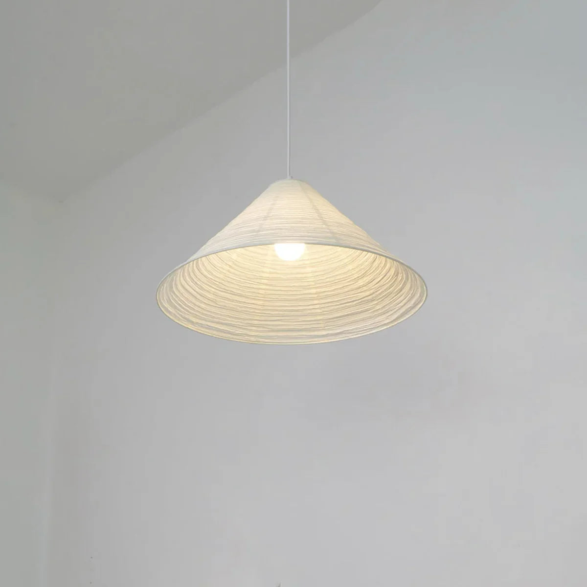 Velorian - Japandi Washi Paper Hanging Lamp