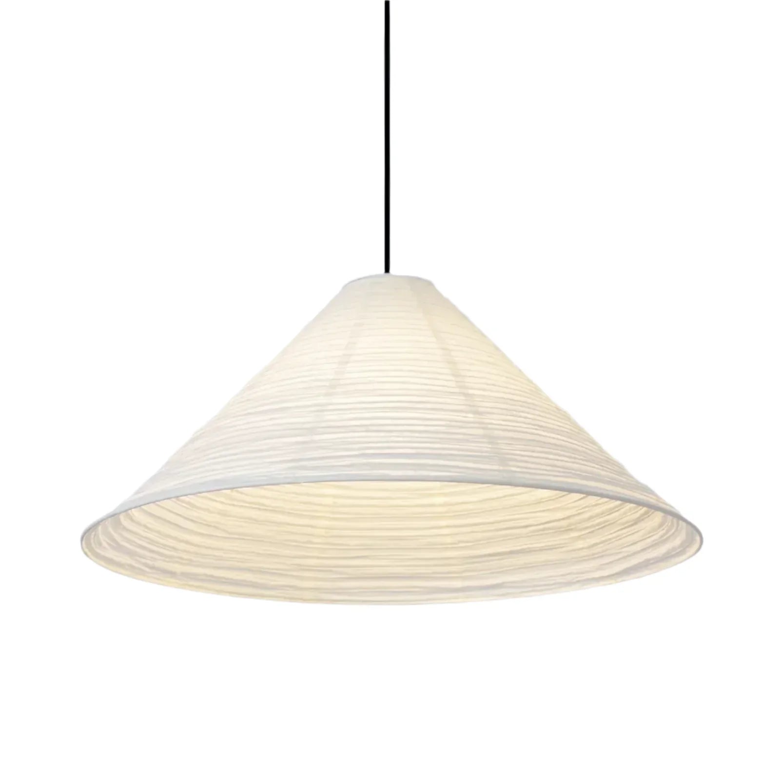 Velorian - Japandi Washi Paper Hanging Lamp