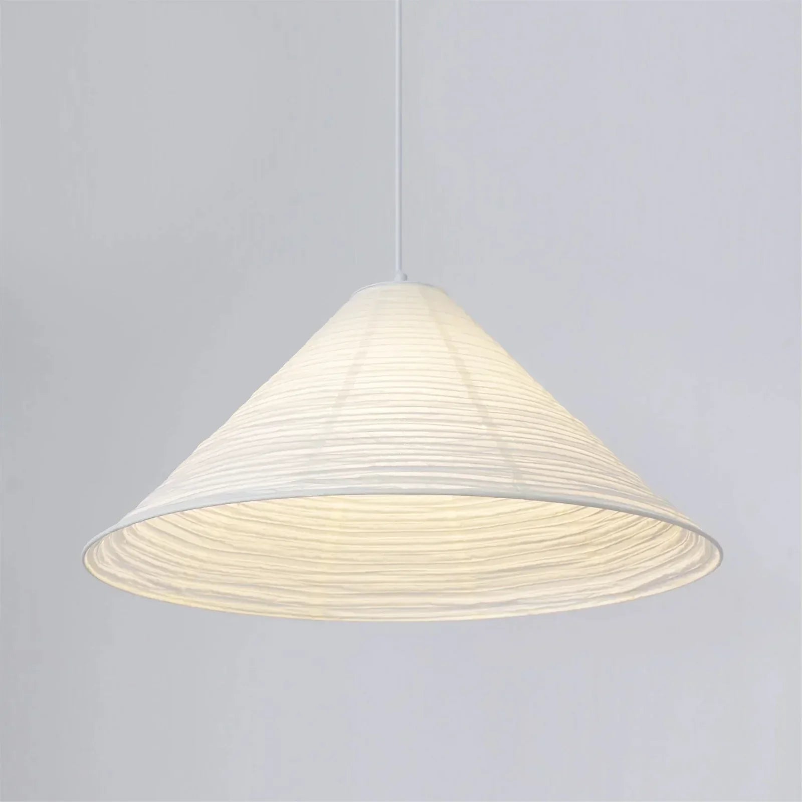 Velorian - Japandi Washi Paper Hanging Lamp