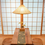 Velorian - Japandi Washi Paper Hanging Lamp