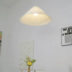 Velorian - Japandi Washi Paper Hanging Lamp