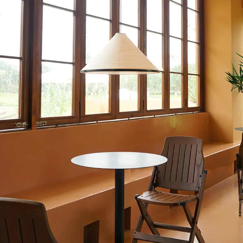 Velorian - Japandi Washi Paper Hanging Lamp