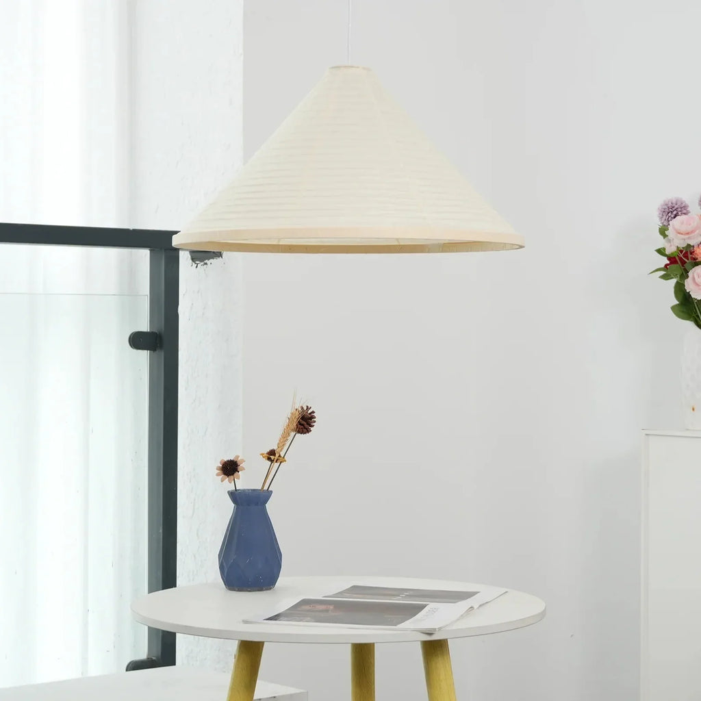 Velorian - Japandi Washi Paper Hanging Lamp