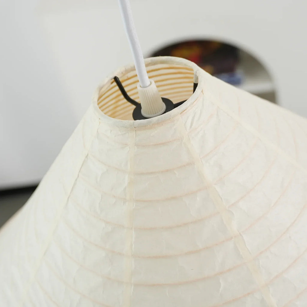 Velorian - Japandi Washi Paper Hanging Lamp