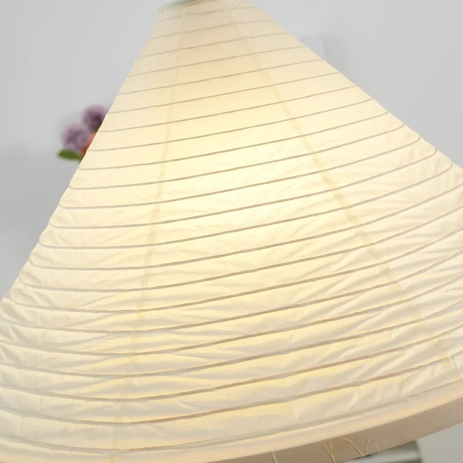 Velorian - Japandi Washi Paper Hanging Lamp