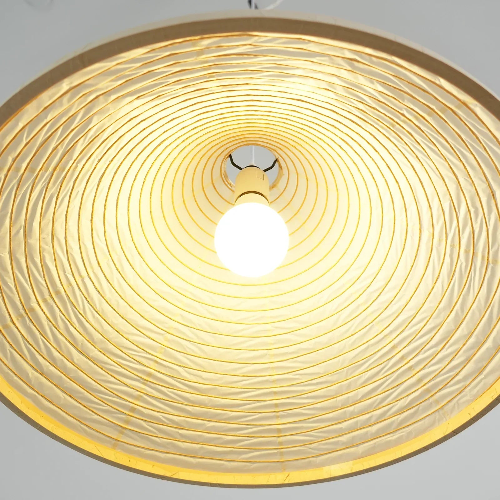 Velorian - Japandi Washi Paper Hanging Lamp