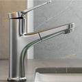Wassi: Pull-Out Sink Faucet – Flexible Design for Modern Bathrooms