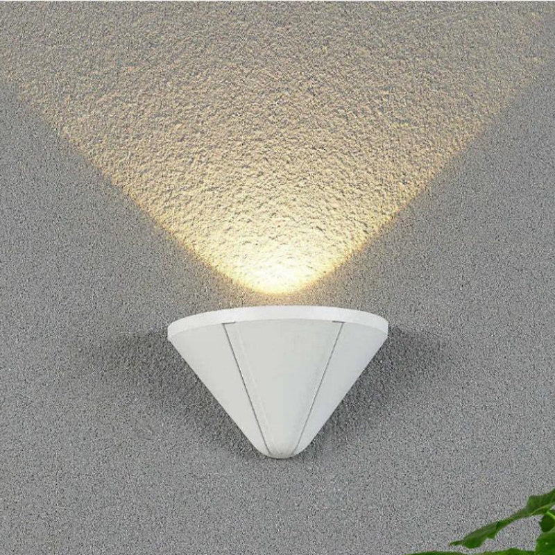 LED Wall Lamp, Aluminum Housing, IP65 Waterproof