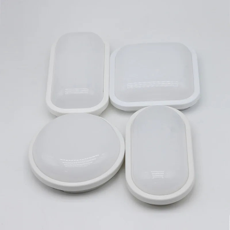 LED Ceiling Light IP65 Waterproof ABS Aluminum Bright Illumination