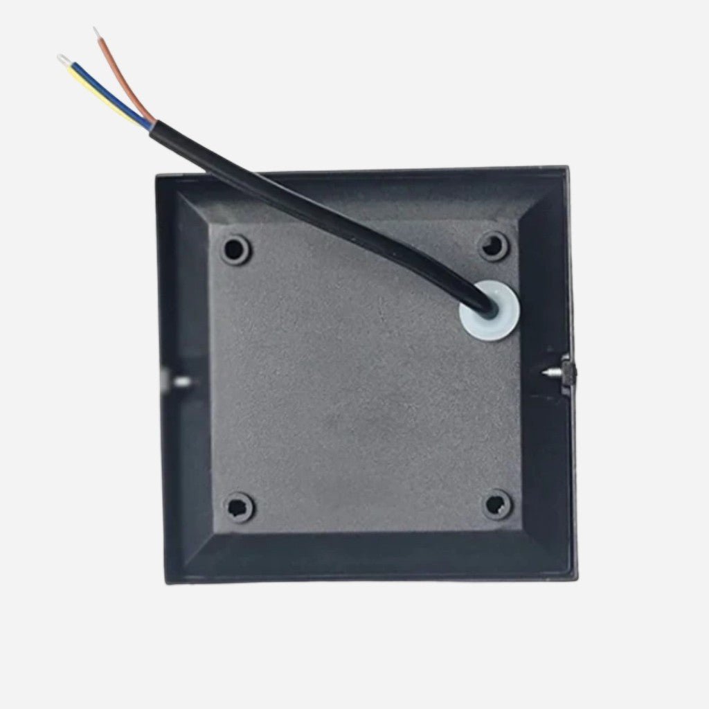 LED Step Light PIR Motion Sensor Aluminum Low Voltage Wall Mount