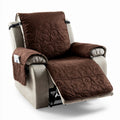 Recliner Slipcover Waterproof Plush Machine Washable Furniture Protector