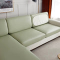Sofa Cushion Cover Waterproof PU Leather Stretch, Easy Clean