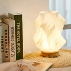 WaveLume: Modern Table Lamp with Wave Design – Elegant LED Lamp for Living Room & Bedroom