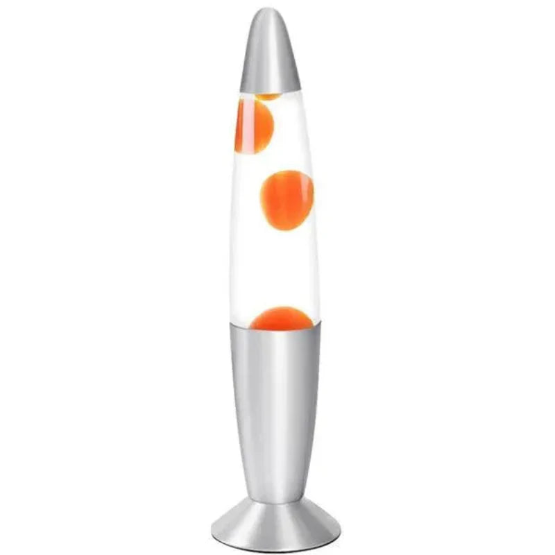 Wax Motion Lamp, Glass Shade, Aluminum Alloy Base, 25W LED Light