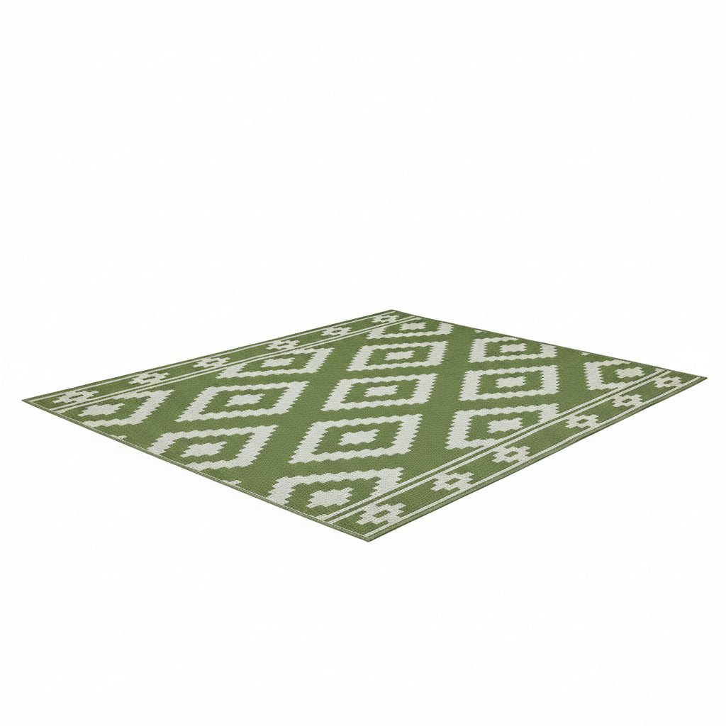 Outdoor Garden Rug Waterproof Fabric Indoor Outdoor Floor Covering
