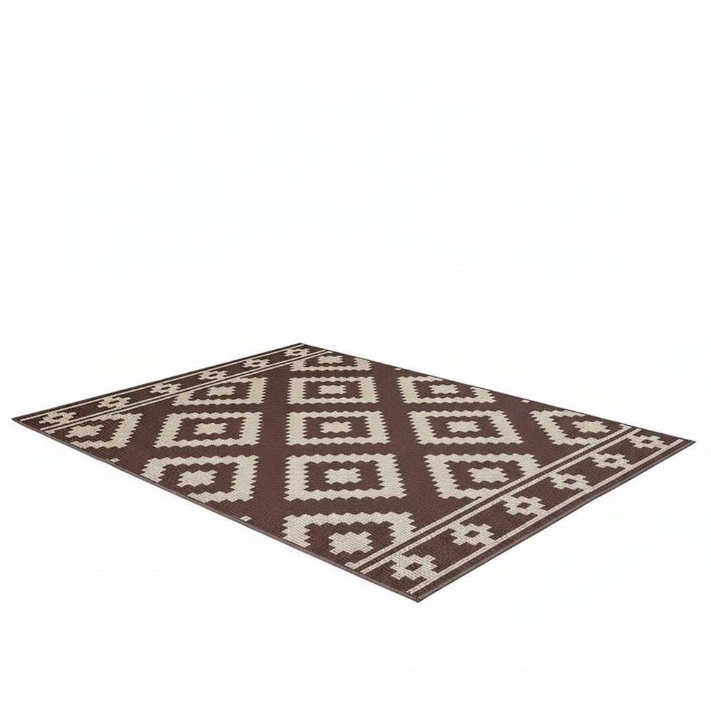 Outdoor Garden Rug Waterproof Fabric Indoor Outdoor Floor Covering