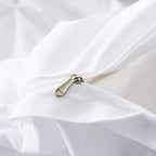 WebenNacht: Modern Duvet Cover Set – Breathable, Soft & Decorative with Timeless Pintuck Design