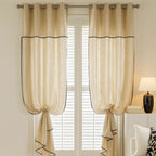 SoftAura: Modern Curtain – Semi-Transparent and Decorative for Bedroom and Living Room