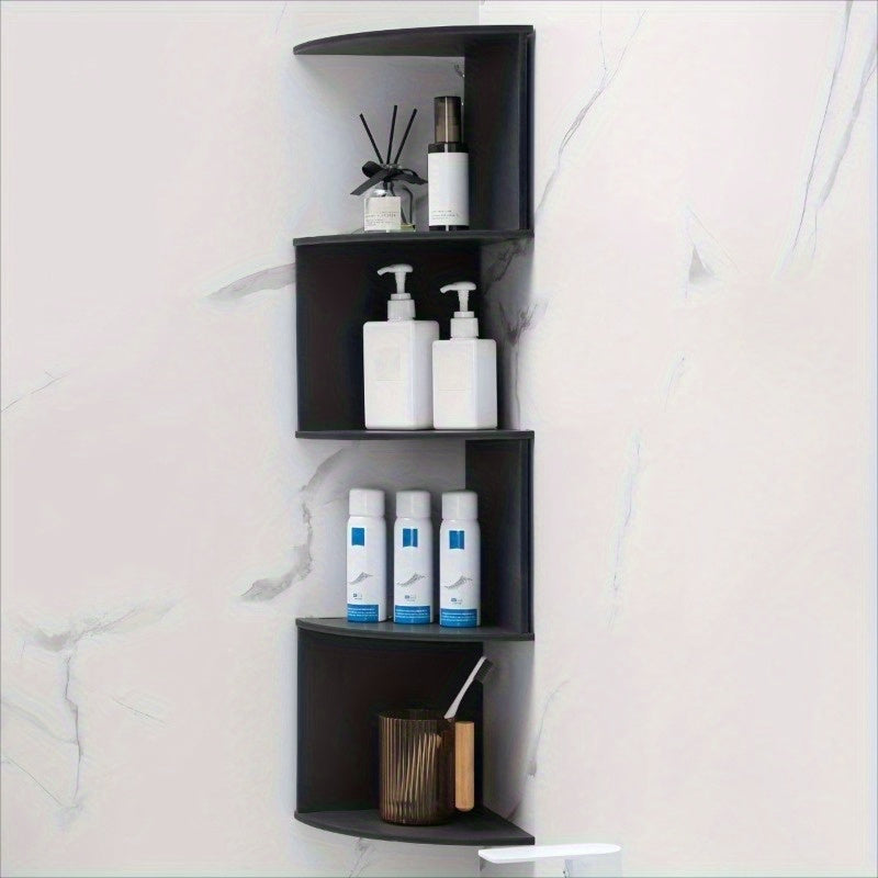 WhiteSpace: Classic Wall Shelf – Sturdy, Low-Maintenance & Hanging in Corner Design for Bedroom & Office