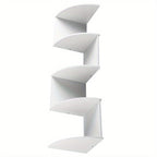 WhiteSpace: Classic Wall Shelf – Sturdy, Low-Maintenance & Hanging in Corner Design for Bedroom & Office