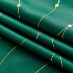 WaveElegance: Blackout Curtain with Glossy Design – Stylish for Living & Sleeping Areas