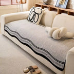 WellenLuxe: Non-Slip Sofa Cover in Modern Design – Stylish Sofa Slipcover for Living Room