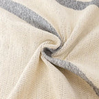 WaveDream: Chenille Sofa Cover with Jacquard Wave Pattern & Non-Slip Comfort – for Sofa & Living Room