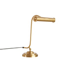 Industrial Iron Task Lamp with Rotating Tube Shade