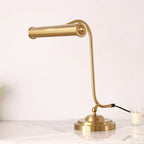 Industrial Iron Task Lamp with Rotating Tube Shade