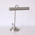 Industrial Iron Task Lamp with Rotating Tube Shade