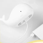 WhaleGlow: Rechargeable Whale Night Light Made of Silicone with Color Change & USB – for Baby Rooms & Sleep Aid