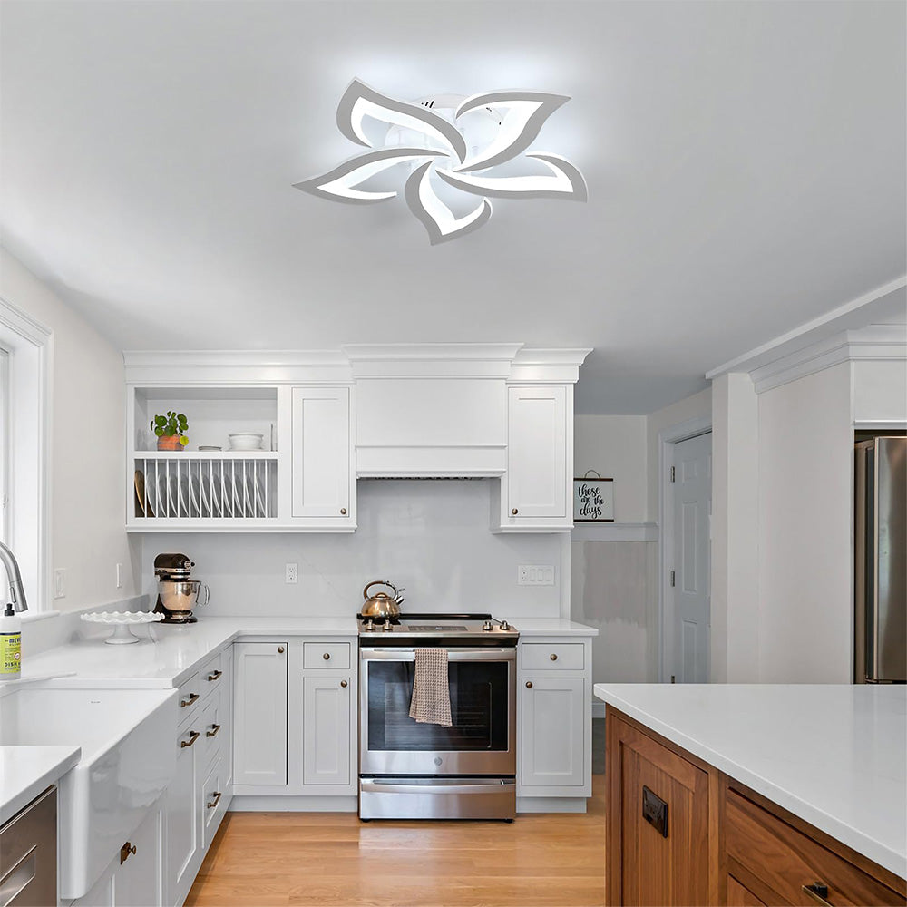 Flora LED Plafondlamp | Uniek Bloemvormig Design, 3200 Lumen