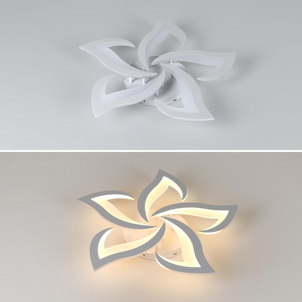 Flora LED Plafondlamp | Uniek Bloemvormig Design, 3200 Lumen