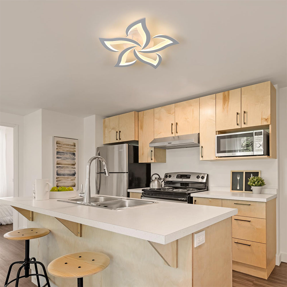 Flora LED Plafondlamp | Uniek Bloemvormig Design, 3200 Lumen