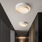 Nora LED Ceiling Light | Minimalist Iron Design, Soft Ambient Glow