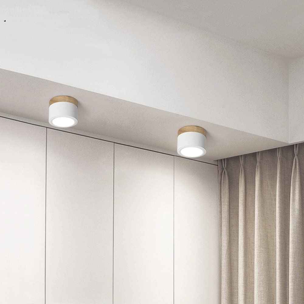 Cylis Ceiling Lamp | Minimalist Design, Warm LED Light