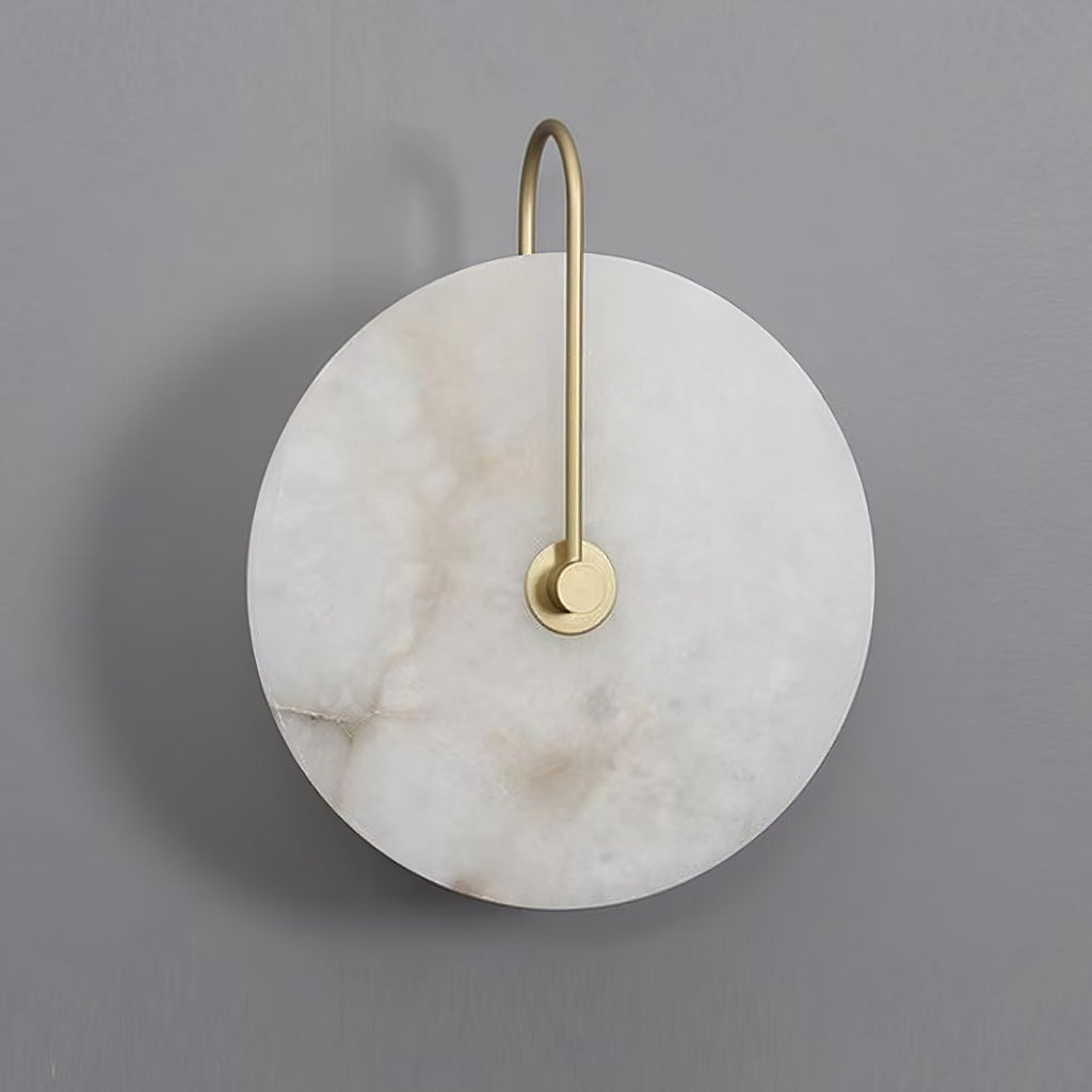 Bela Alabaster Wall Lamp | Art Deco Design, Integrated LED