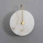 Bela Alabaster Wall Lamp | Art Deco Design, Integrated LED