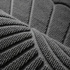 Welcome Arch: Half-Round Doormat in Welcome Design – Non-Slip, Decorative & Durable for Front Door & Hallway