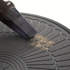 Welcome Arch: Half-Round Doormat in Welcome Design – Non-Slip, Decorative & Durable for Front Door & Hallway