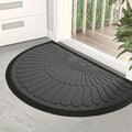 Welcome Arch: Half-Round Doormat in Welcome Design – Non-Slip, Decorative & Durable for Front Door & Hallway